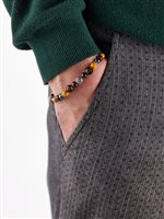 Bracciale Antracite Classic in Pietre dure C97 EGITTO - C97 EGITTO